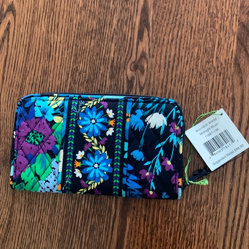 Vera Bradley Large Wallet